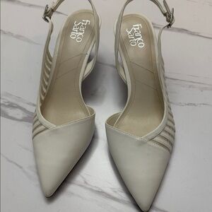 Franco Sarto Pointed Slingback shoes